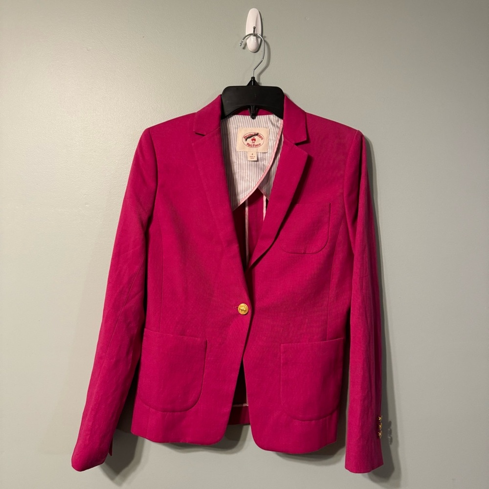 Brooks Brothers Pink Blazer